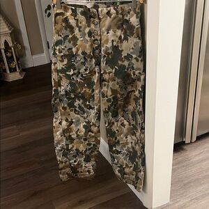 Rachel Comey Camouflage Cargo Pants